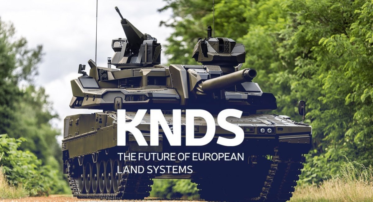 Enhanced Main Battle Tank project developed by KNDS / Image credit: KNDS