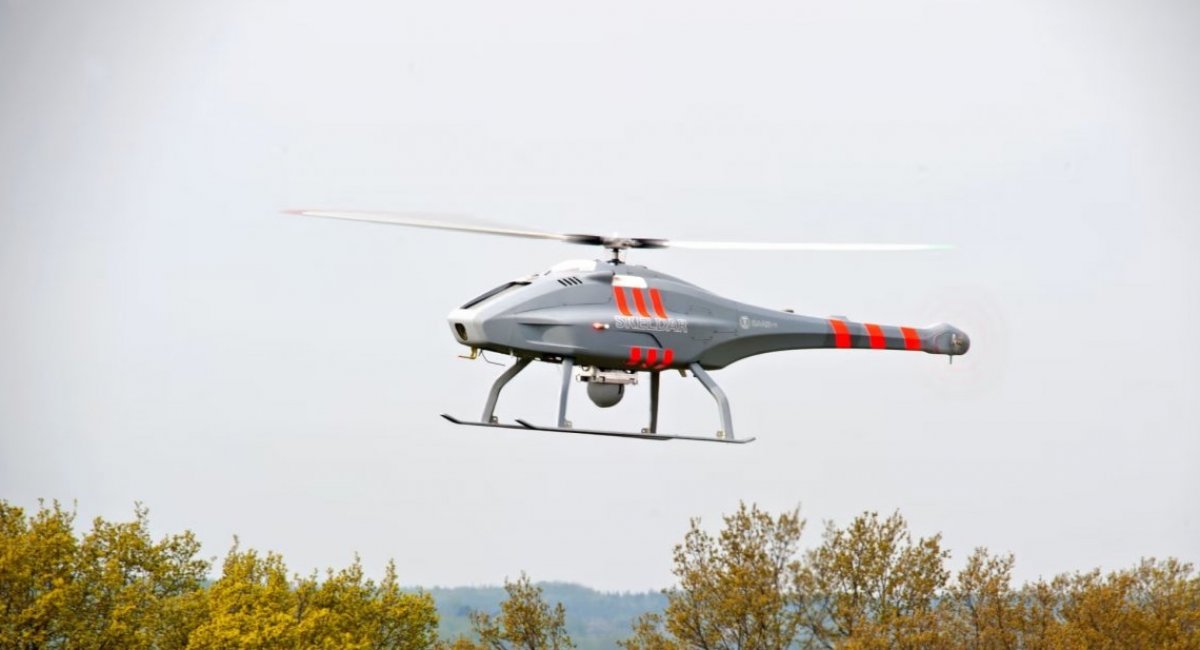 SKELDAR V-200 from UMS AERO and Saab / Open source photo
