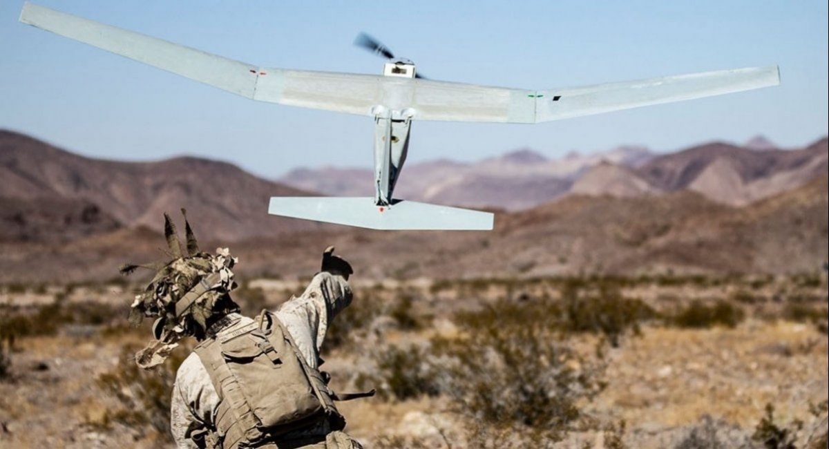 Puma LE reconnaissance UAV / Photo credit: AeroVironment
