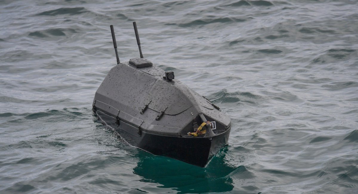UxS IBP 21 as an example of a marine drone / Open source photo