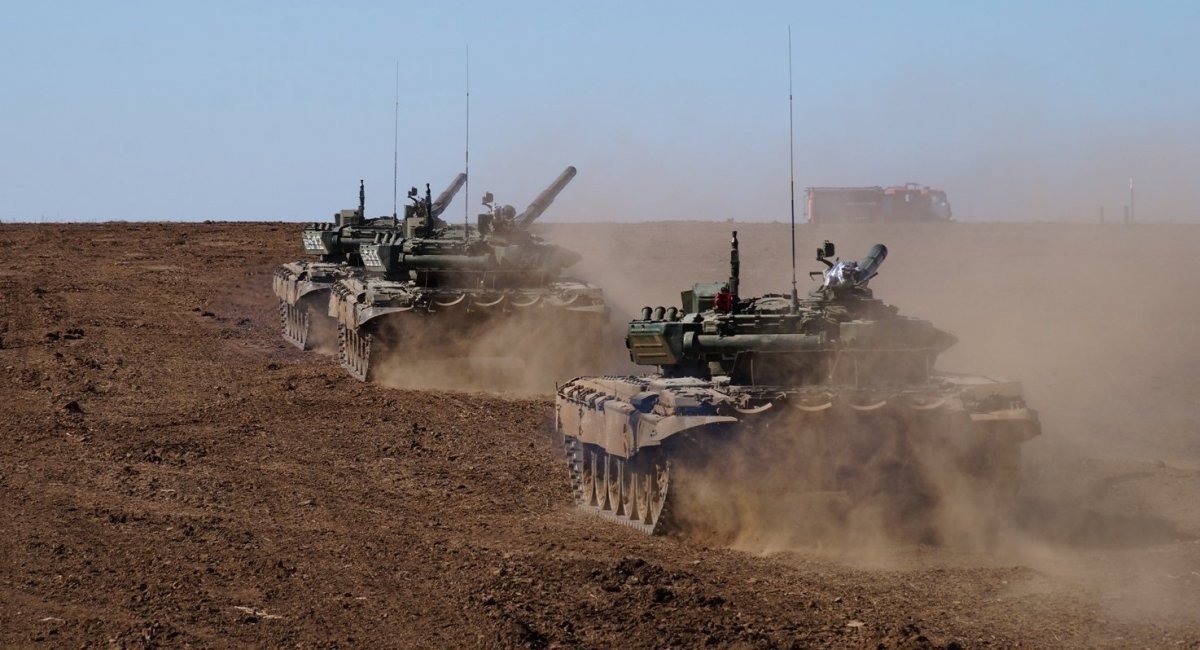 T-72B3 tanks, for which the russians also need tantalum / Open source illustrative photo 