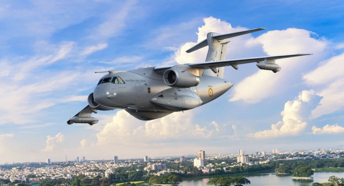 C-390 proposal for India /  Photo credit: Embraer