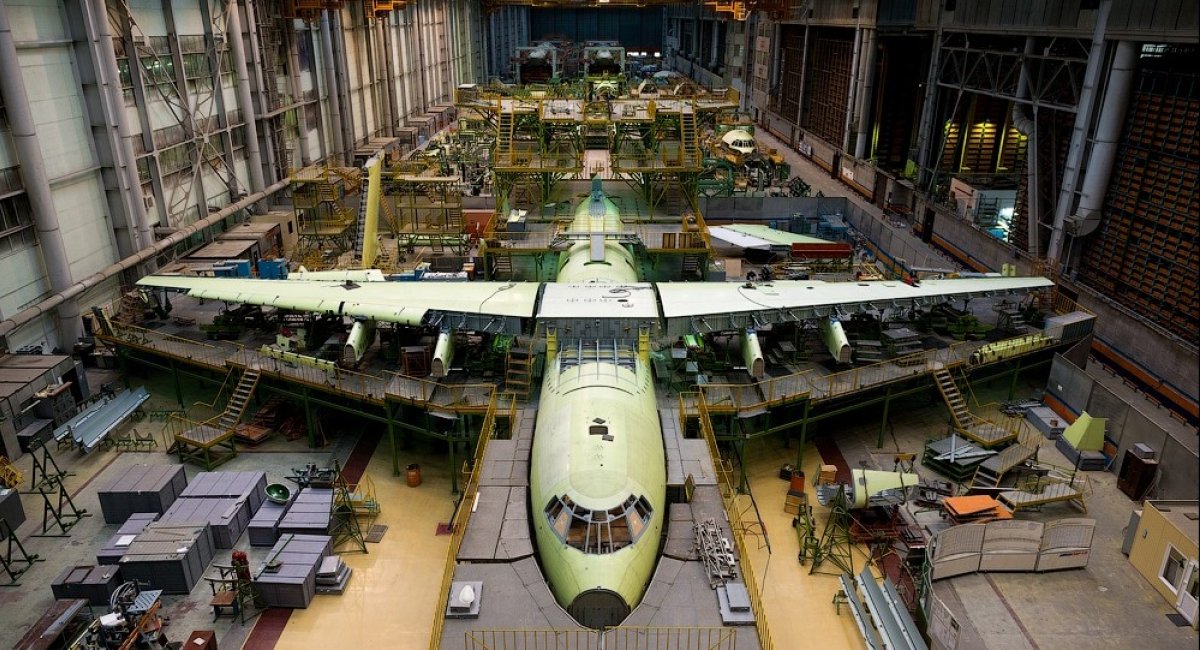 Il-76 Production at Aviastar-SP in Ulyanovsk / Open source photo