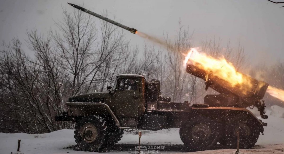 How Ukrainian Warriors Use Soviet-Era Grad MLRS to Defend Chasiv Yar