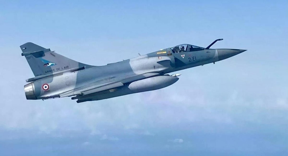 Mirage 2000 of the French Air Force / Open source illustrative photo