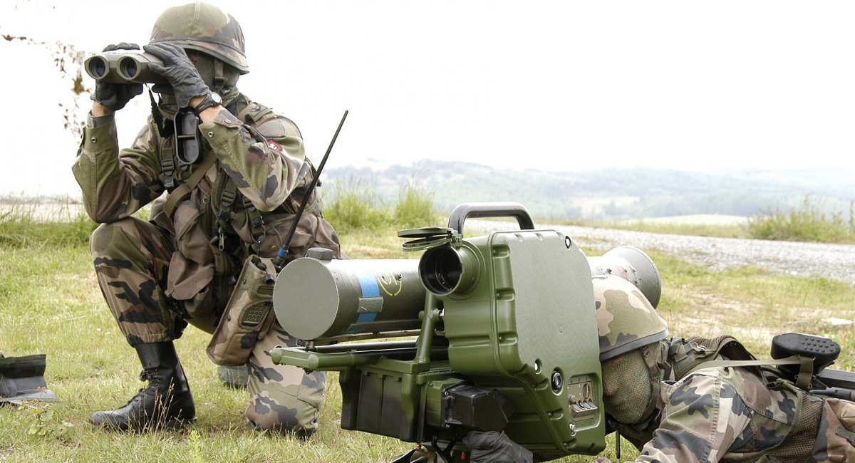 Milan ATGM operators / Photo from open sources