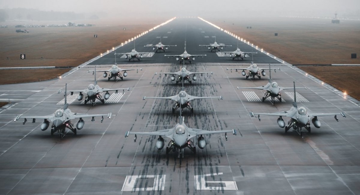 The F-16 aircraft / Photo credit: Koninklijke Luchtmacht