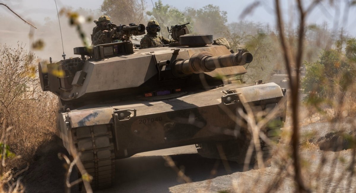 M1A1 Abrams of the Australian Defence Force / Open-source illustrative photo