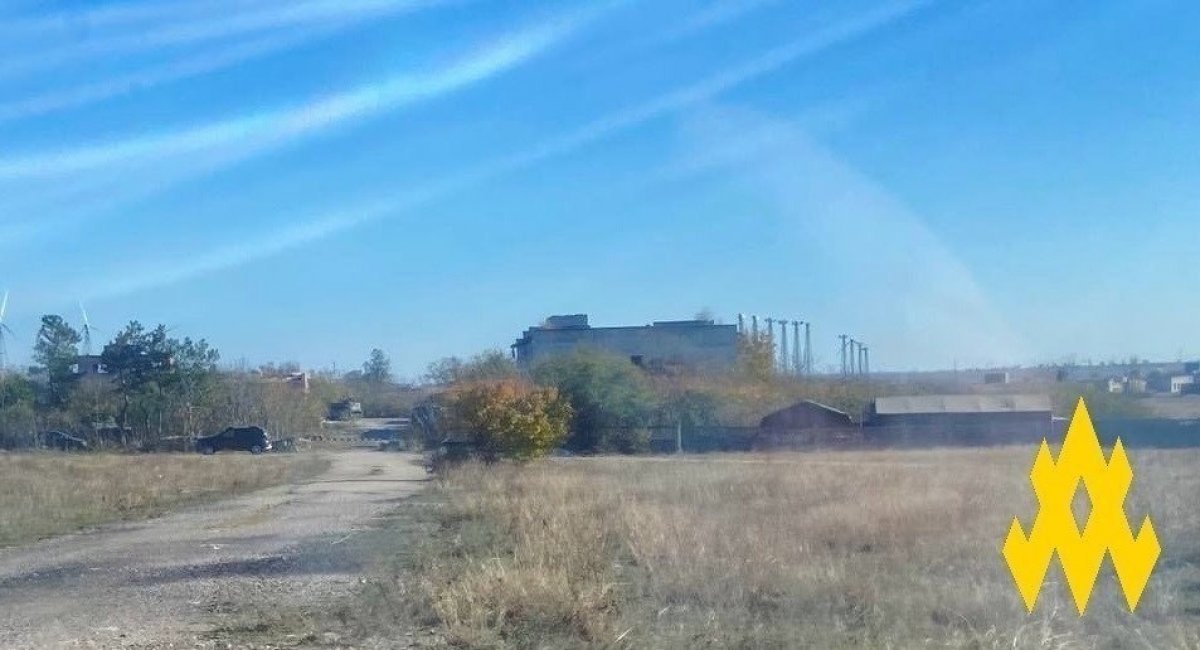 Gorodok-7 abandoned military base in temporarily occupied Crimea / Photo credit: the Atesh partisan movement 