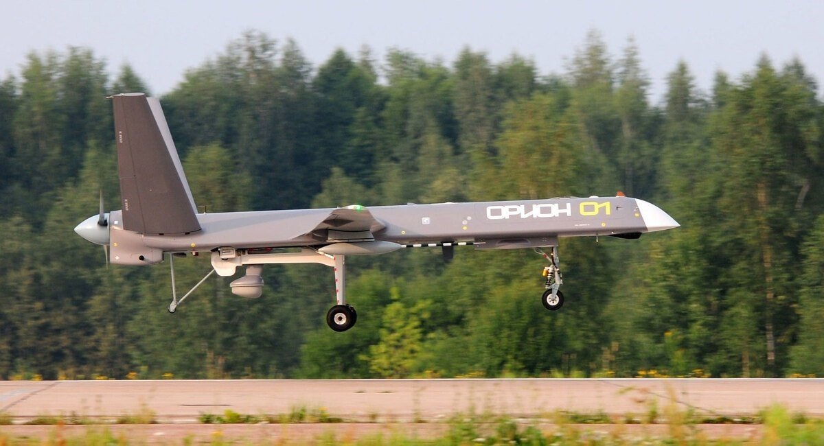 Illustrative photo: russian "Orion" UAV / Open source photo