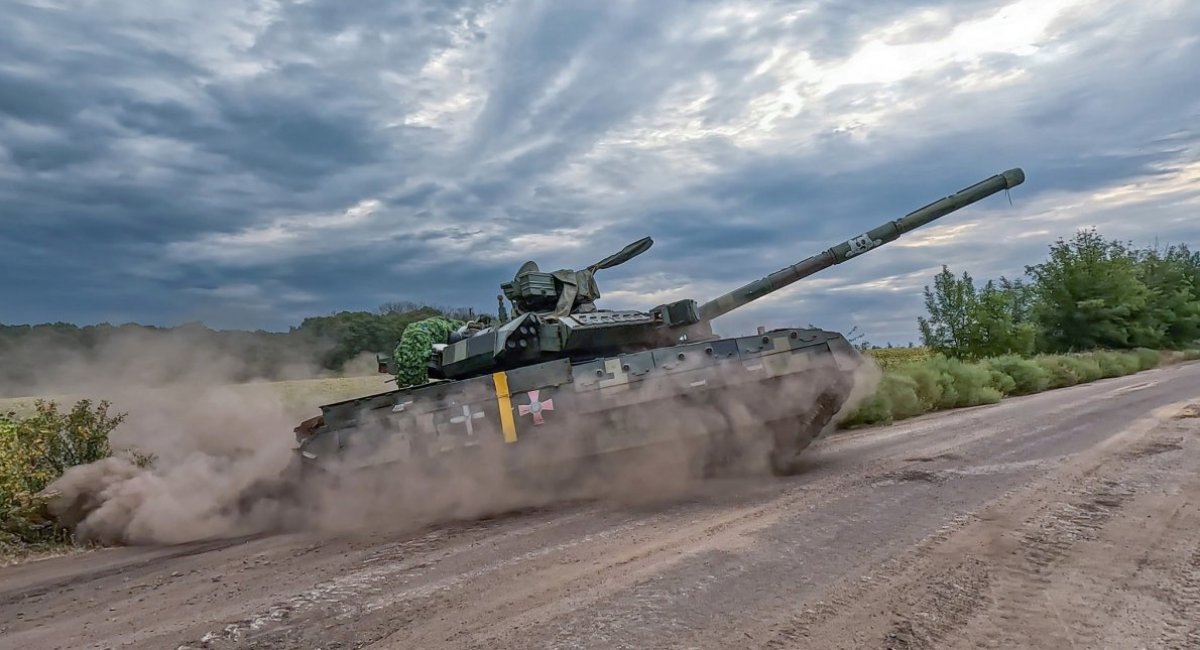 The T-84 Oplot tank / Photo credit: The 3rd Tank Brigade