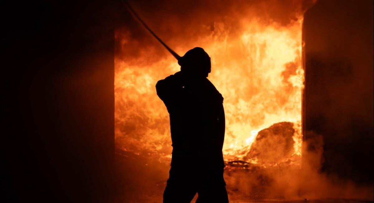 russia carried out a large-scale overnight strike / Photo credit: The State Emergency Service 