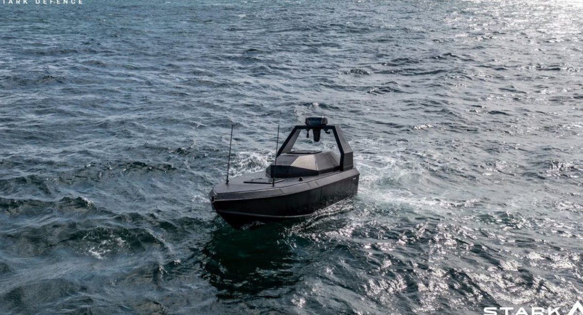 Ukraine's Black Sea Drone Expertise Goes to the Baltic: Stark Proposes Vanta USV to Counter russia's Shadow Fleet 
