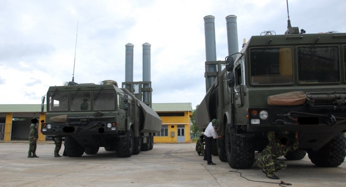 Vietnamese Bastion coastal anti-ship missile systems / Open source illustrative photo 