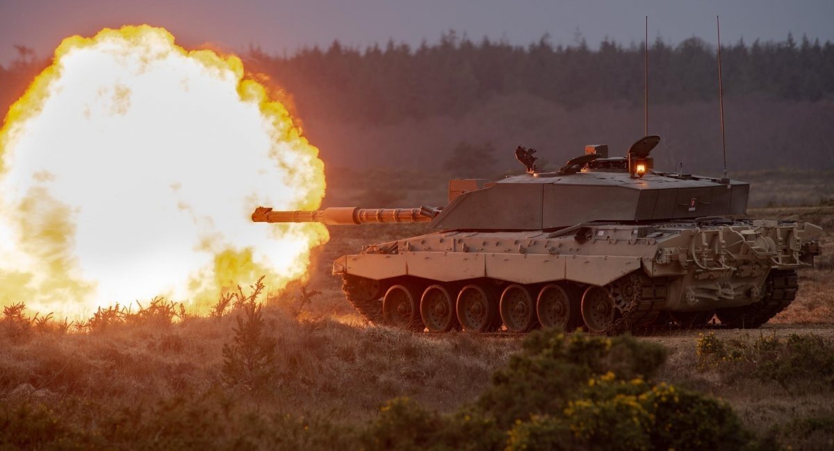 Challenger 2 main battle tank / Photo credit here and after: Brtitish Army, UK Ministry of Defense