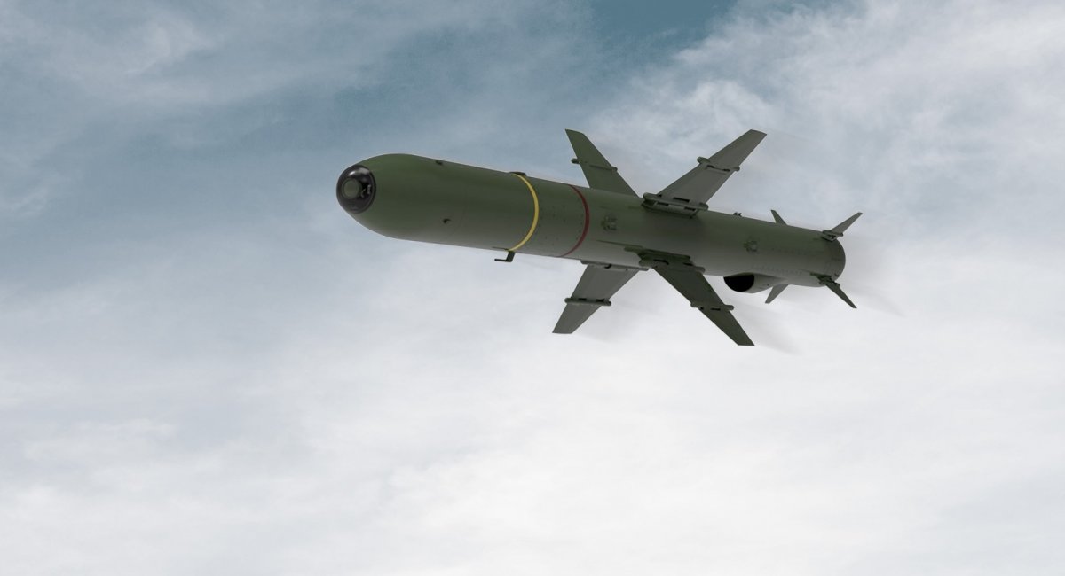 KARA Atmaca missile will be able to hit ground targets / Image credit: Roketsan