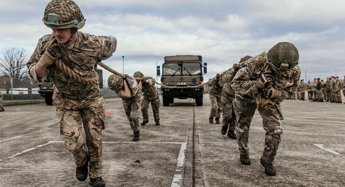 British Army MAN HX truck during military competitions / Photo credit: UK Ministry of Defence