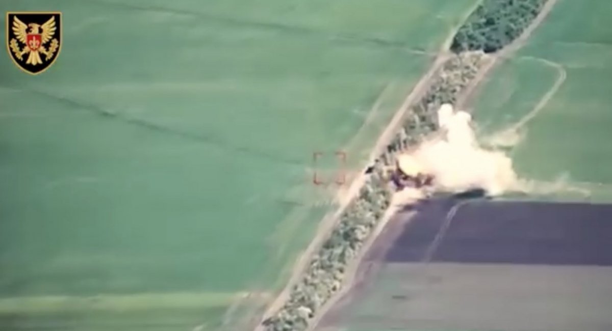 The General Staff of Ukraine records continued attrition among russian forces / screenshot from video 
