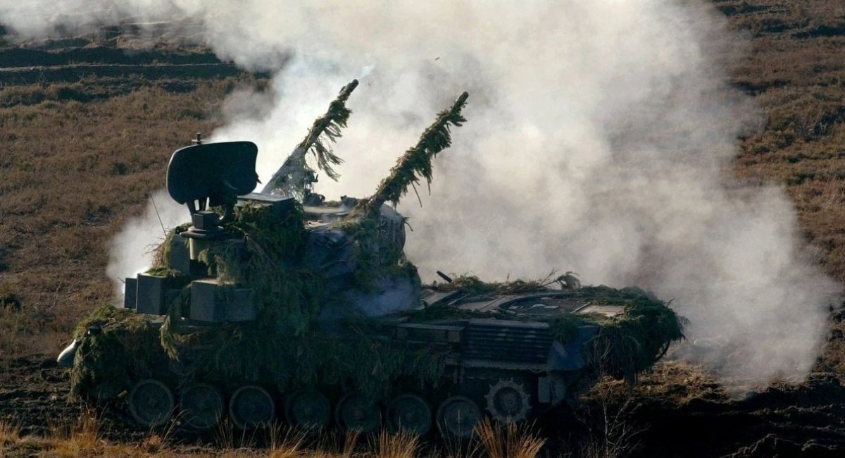 The Gepard self-propelled anti-aircraft gun / Open source photo