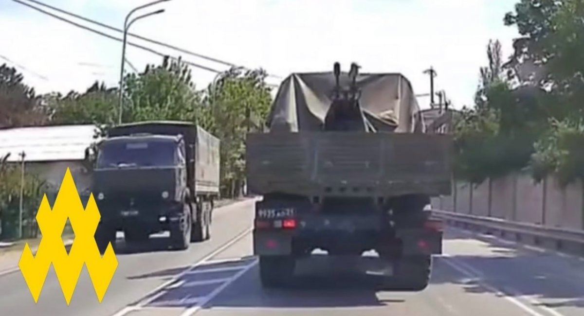 Ukrainian partisans monitor movements of russian occupiers / Photo credit: the Atesh partisan movement