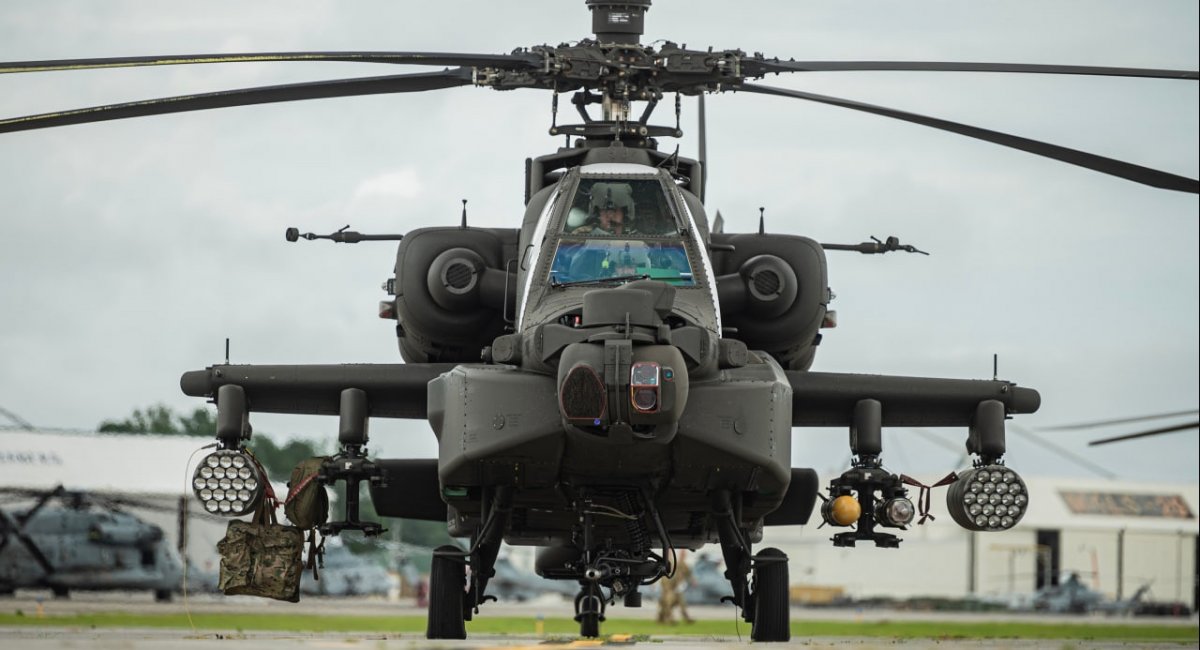 The AH-64E helicopter / Photo credit: U.S. DOD