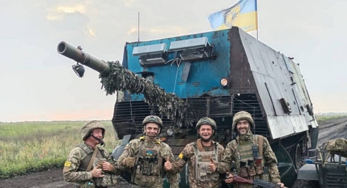 Mr. Tolik Got Lost: Full Story of the Turtle Tank Captured on Ukrainian War Front
