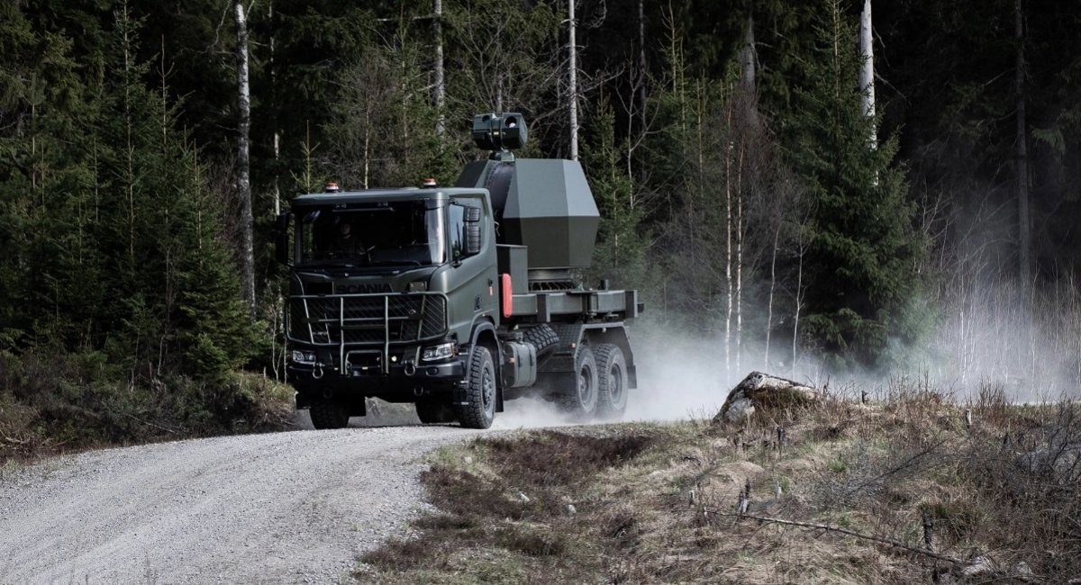 The Tridon Mk2 system / Photo credit: BAE Systems