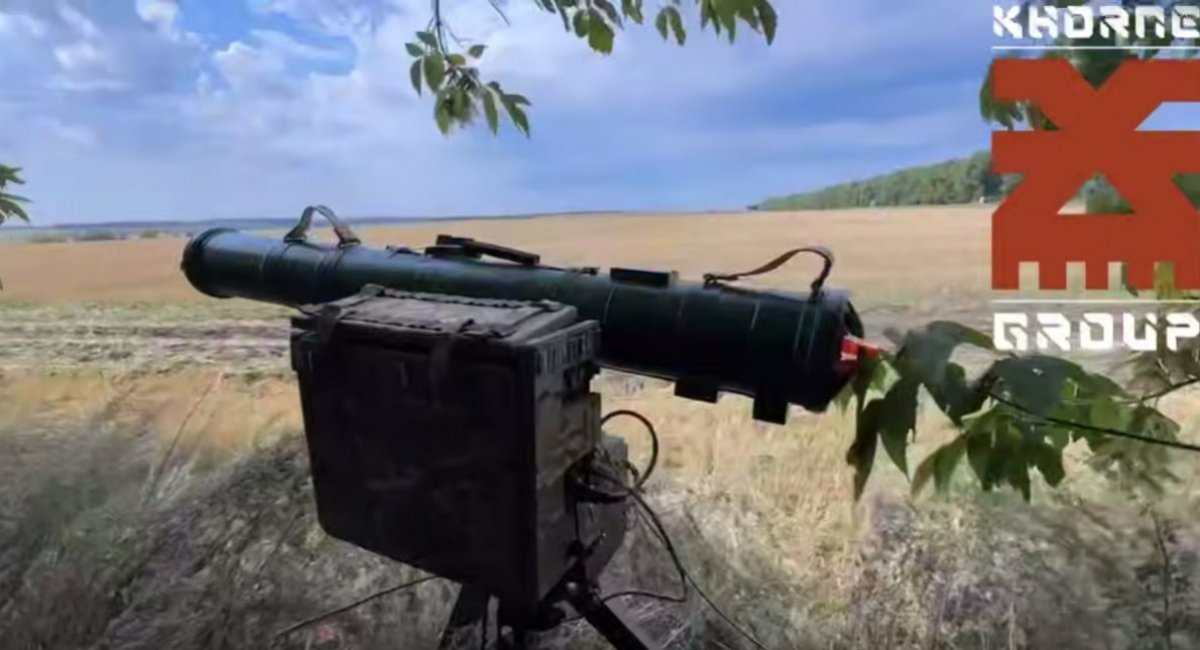 Upgraded 4th-Gen Stugna-P ATGM Introduced into Ukrainian Forces
