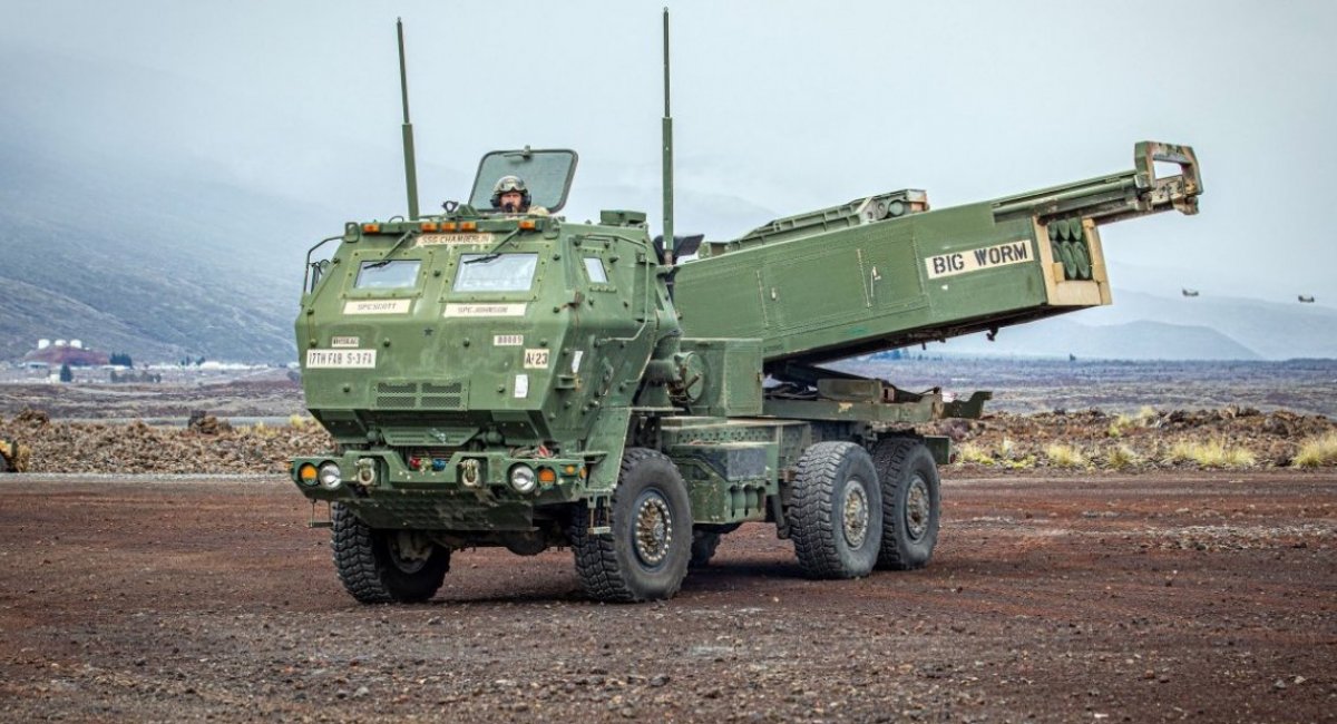 HIMARS (High Mobility Artillery Rocket System) / Photo credit: US Department of Defense