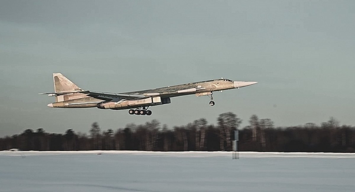 Tu-160M, the third modernized