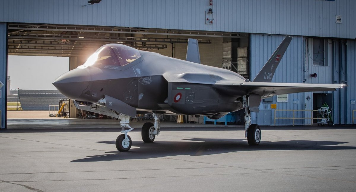 F-35 fifth generation fighter / Photo credit: Flyvevåbnet