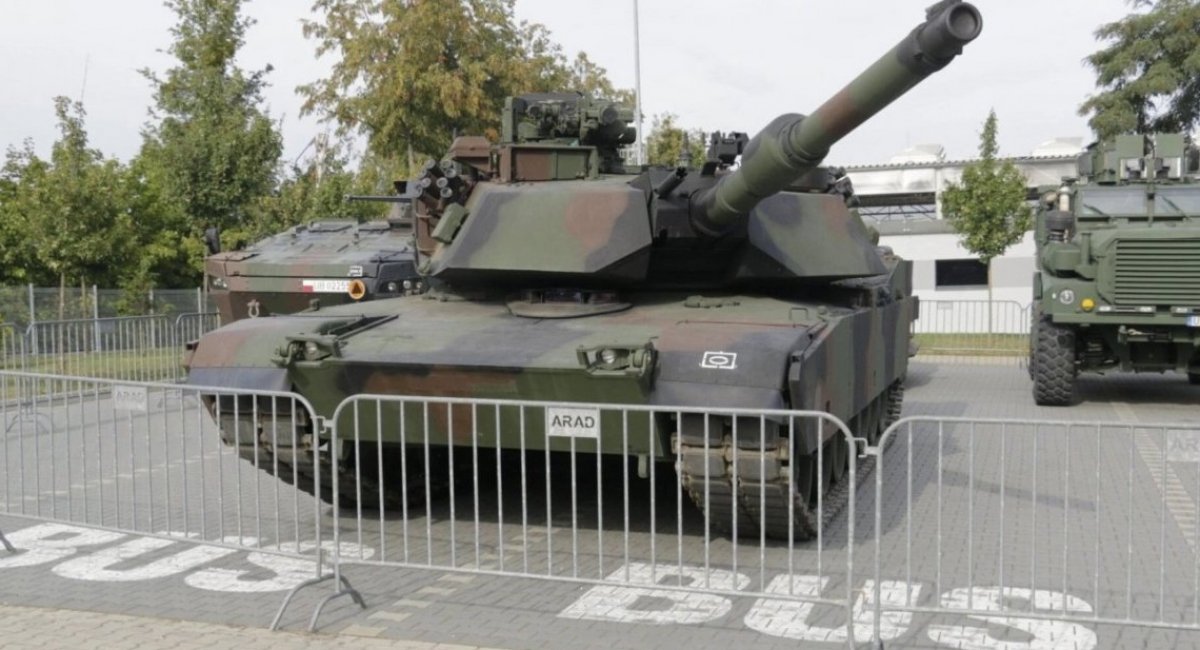 Polish Armed Forces M1A1FEP / Photo credit: Damian Ratka