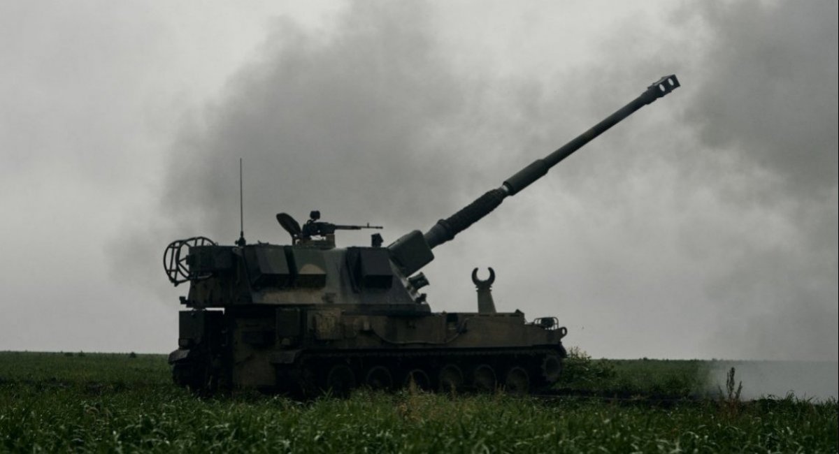 Polish AHS Krab self-propelled tracked gun-howitzer in service with the Armed Forces of Ukraine, October 2022 / Photo: Press service of the 26th Artillery Brigade