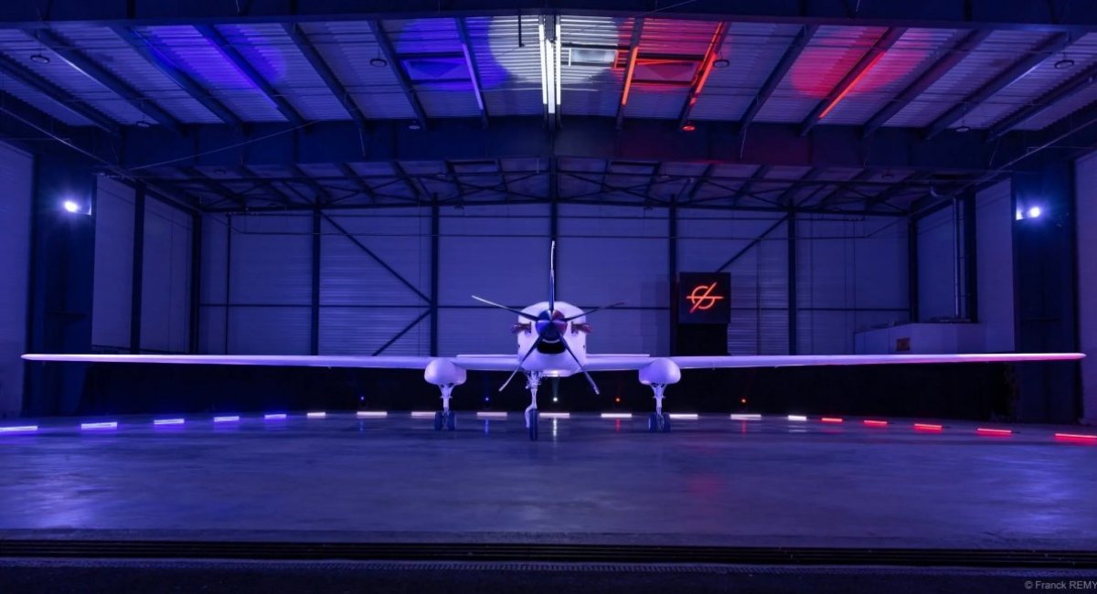 The Aarok UAV / Photo credit: Turgis & Gaillard