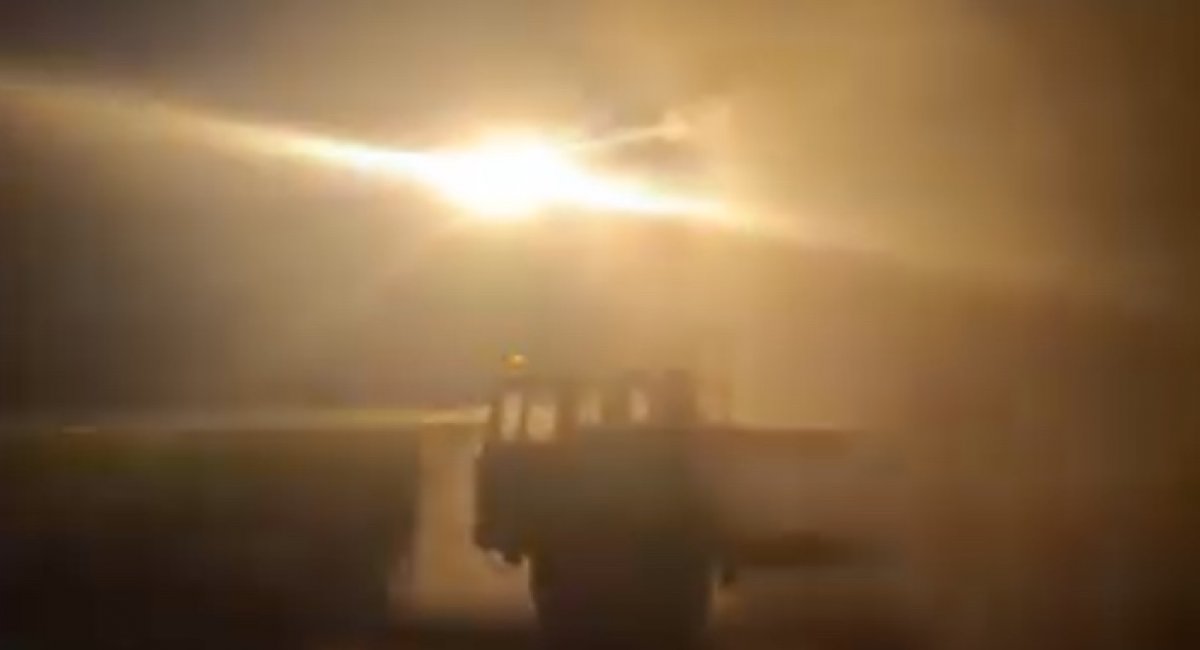 Ukrainian marines from the 39th Brigade used French Mistral air defense systems to destroy three russian Shahed drones in a single combat mission / screenshot from video 