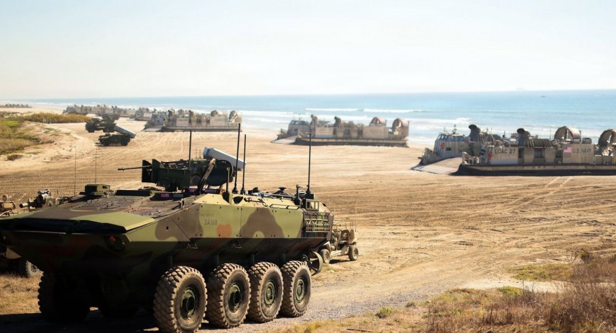 U.S. Marine Corps training in 2025 / Open source photo