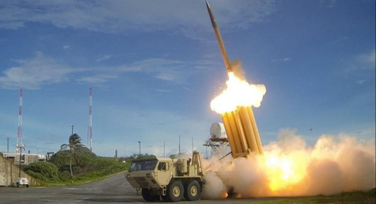 THAAD anti-ballistic missile defense system / open source Illustrative photo