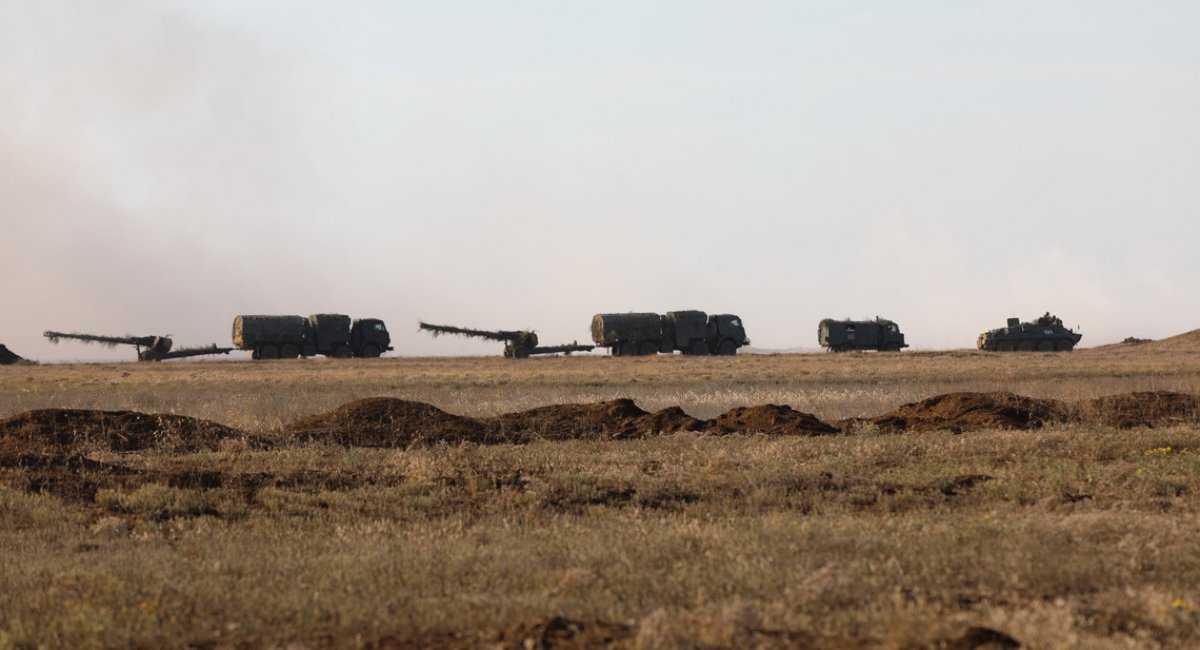 The russians are facing non-stop military losses on Ukrainian soil 