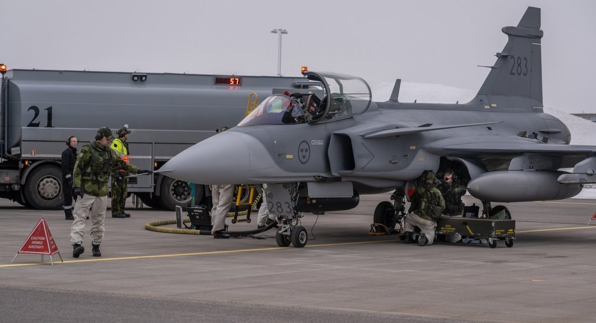 Saab JAS 39 Gripen / Photo credit: Försvarsmakten