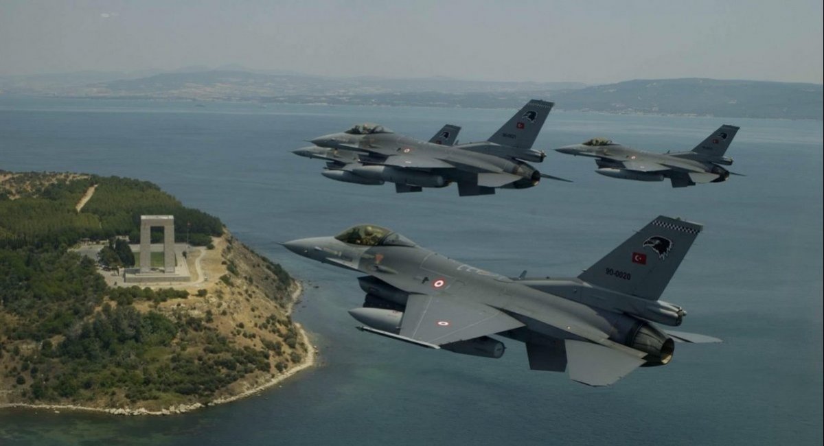 F-16 of the Turkish Air Force / Open source illustrative photo