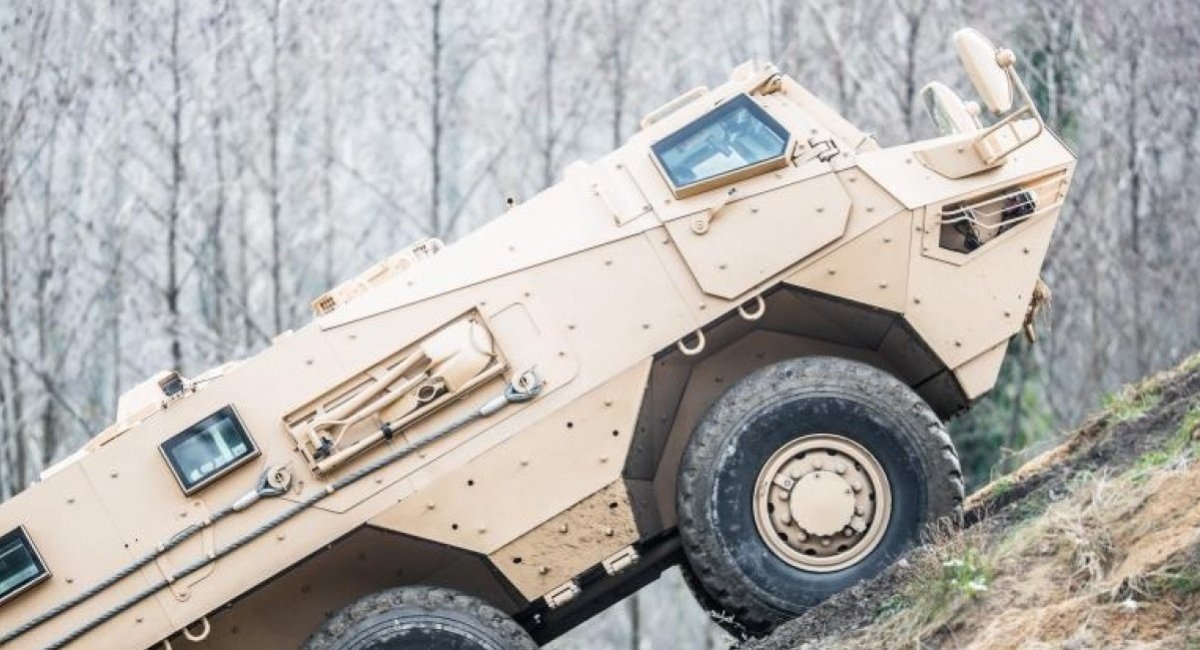 Illustrative photo: VAB Mk3 APC in the baseline version without a turret / Photo credit: Arquus