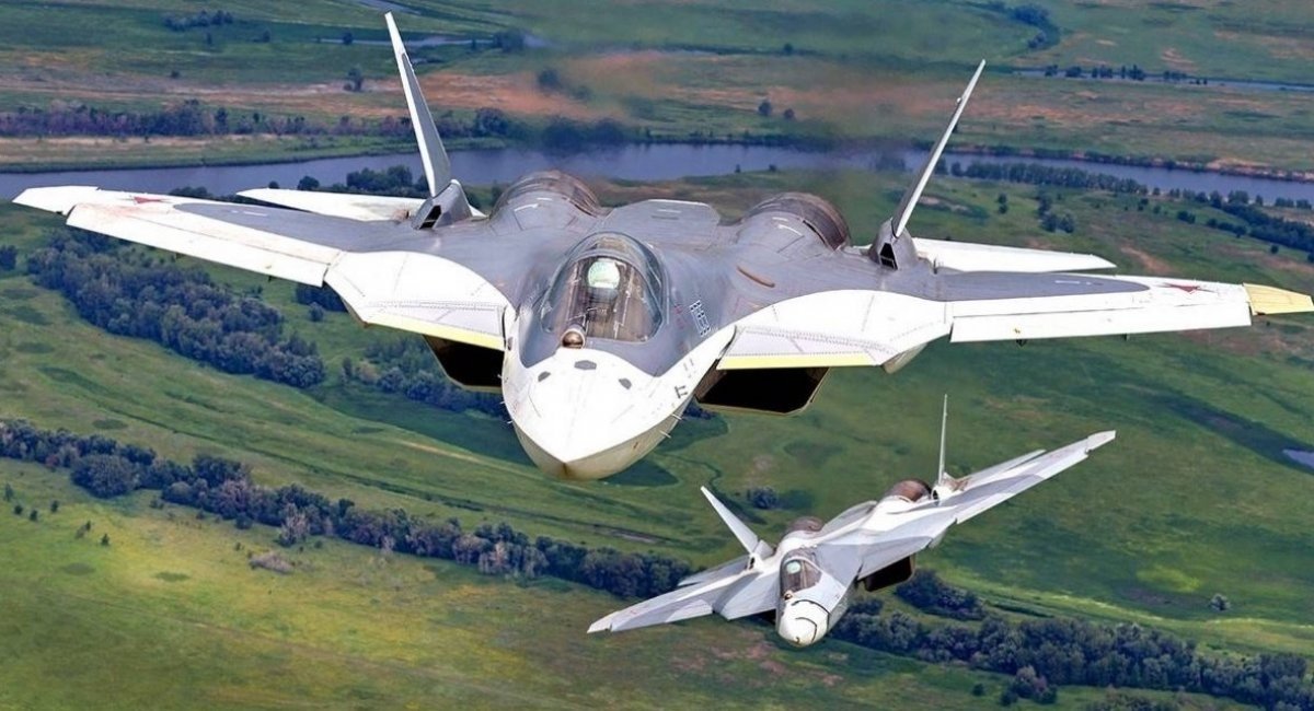 Russia’s Su-57 Falcon Multi-Role Fifth-Gen Stealth Fighter Jet
