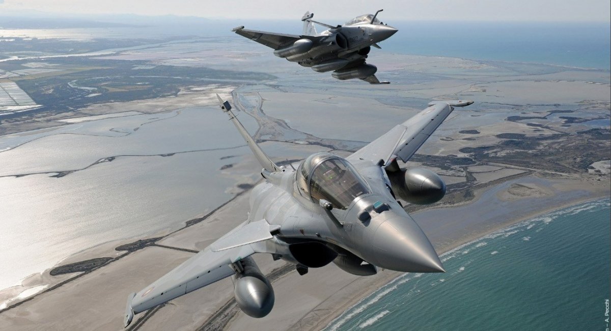 Rafale / Photo credit: Dassault Aviation
