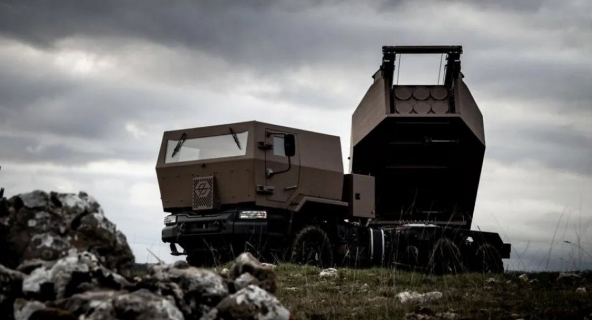 Foudre MLRS / Photo сredit: Turgis Gaillard