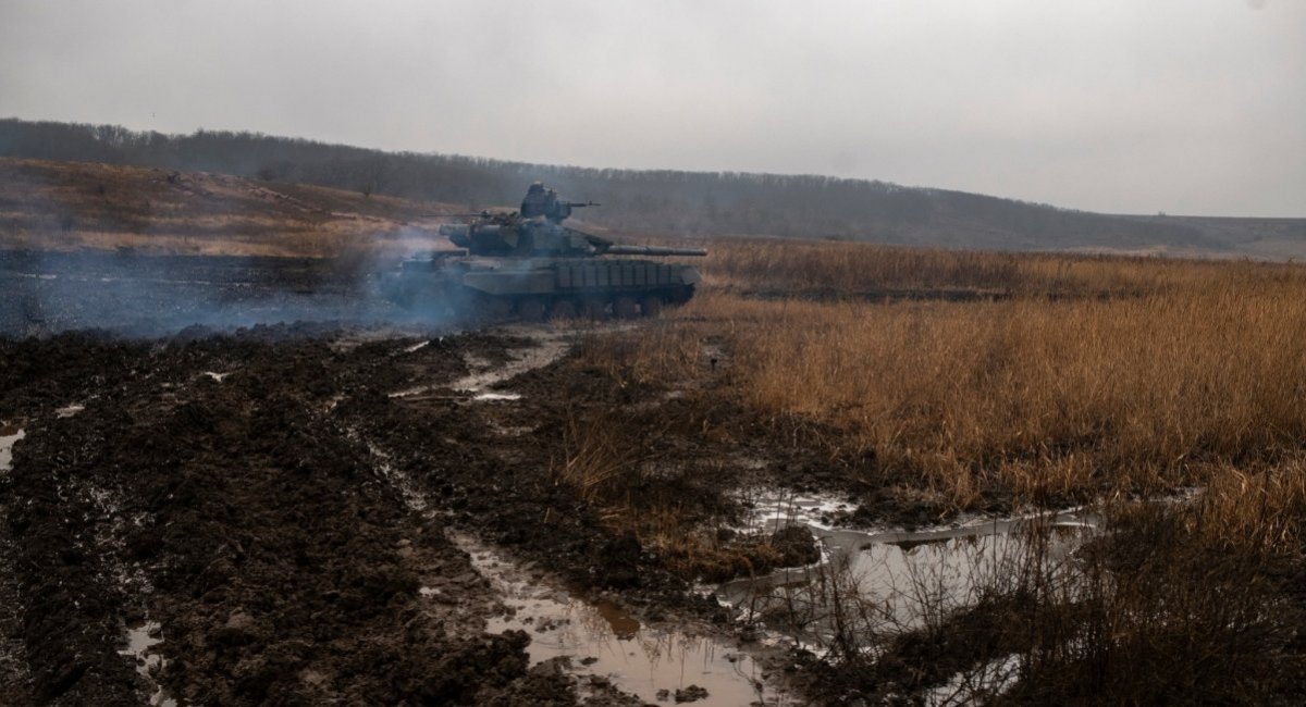 Illustrative photo: a Ukrainian T-64 tank on the battlefield / Photo credit: General Staff of the Armed Forces of Ukraine