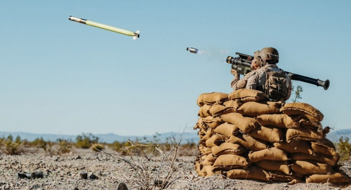 Illustrative photo: Stinger MANPADS launch / Photo credit: U.S. Marine Corps
