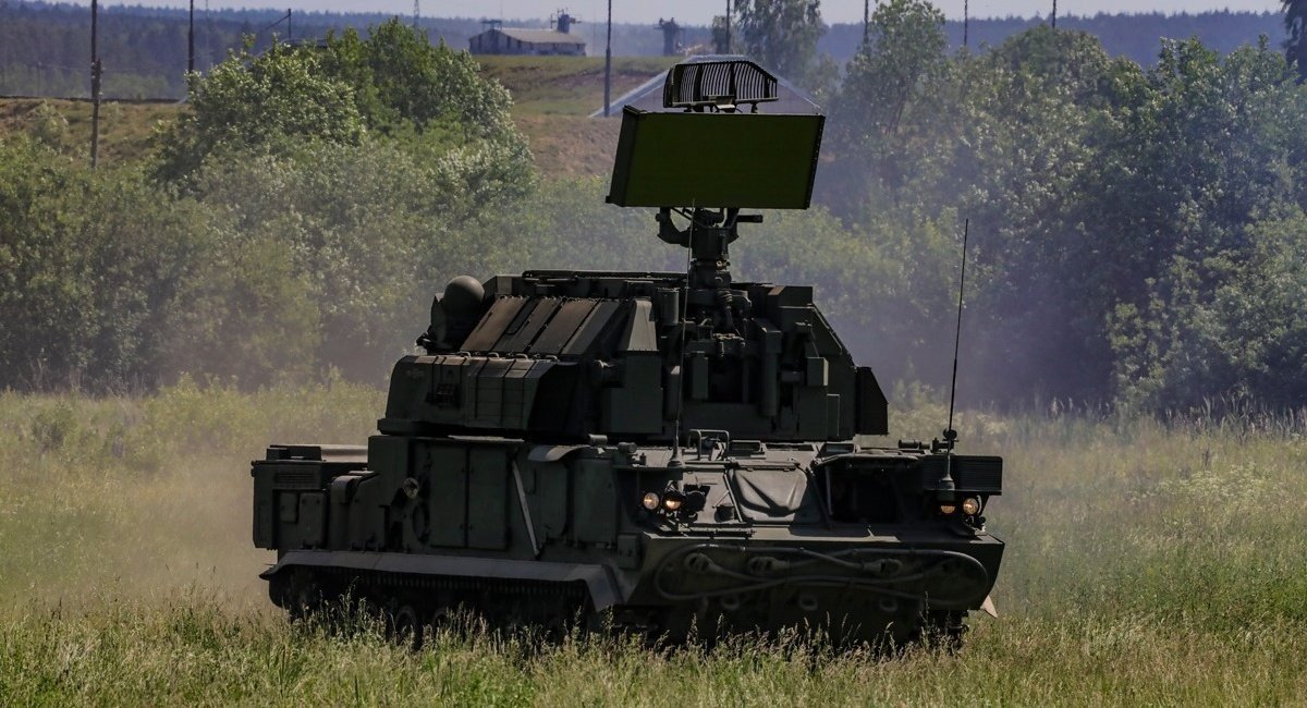 Illustrative photo: Tor-M1 anti-aircraft system
