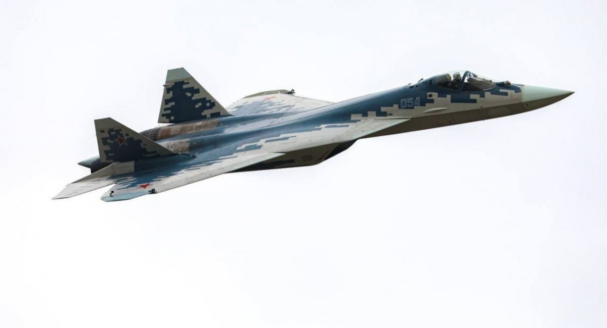 Su-57 fighter jet / Open source illustrative photo 