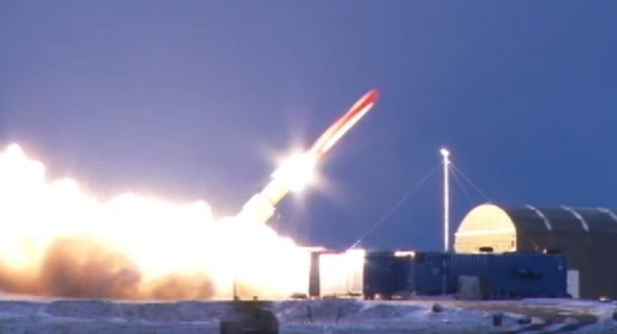 Launch of the 9M730 Burevestnik cruise missile during one of the test flights / Open-source photo