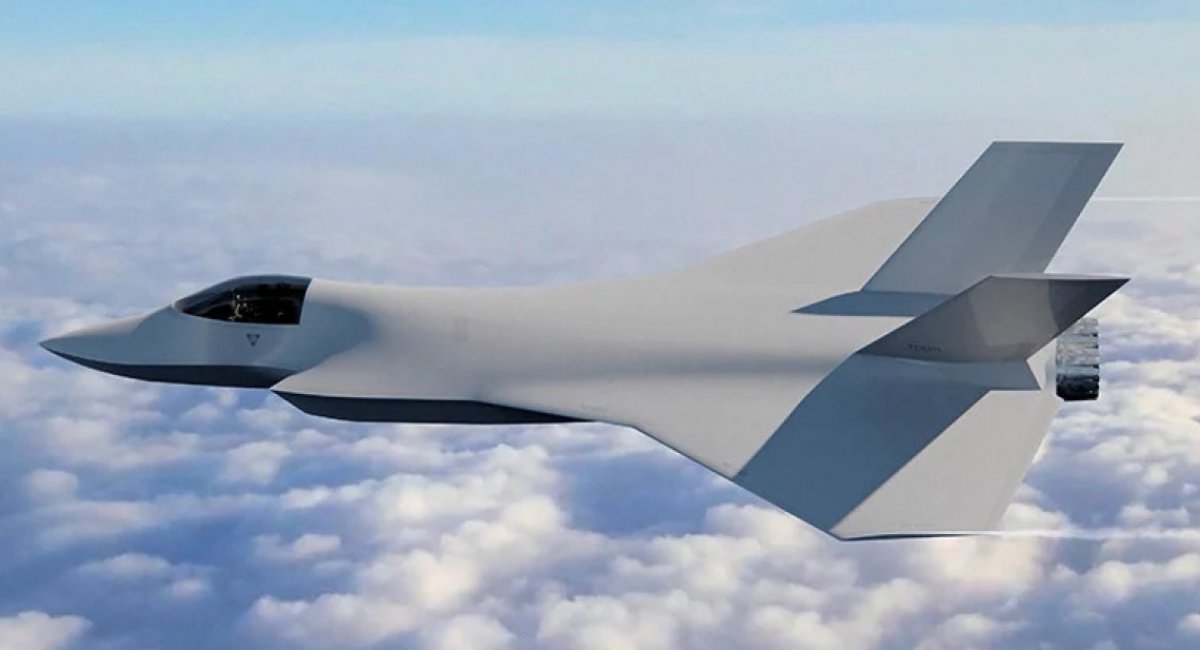 FCAD demonstrator render under GCAP project / Photo credit: BAE Systems